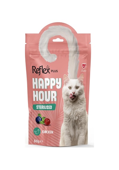 Reflex Happy Hour Kisirlaştirilmiş Kedi Ödül Mamasi 60 Grr