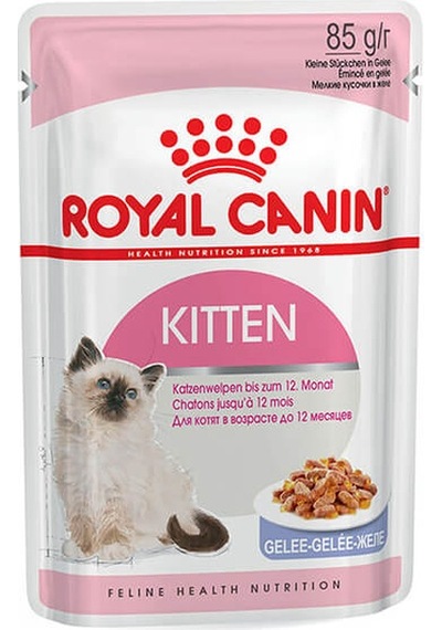 Royal Canin Kitten Jelly Pouch Yavru Kedi Maması 85 G