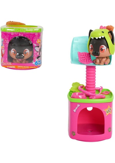 Qt Puppies Sürpriz Aksesuarlı Yavru Köpek 00807 Pex
