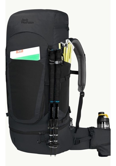 Jack Wolfskin Denali 75+10 Trekking Sırt Çantası Çok Renkli