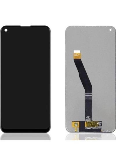 Huawei P40 Lite E Yüksek Kalite Uyumlu Lcd Ekran Dokunmatik + B7000 15ml Yapıştırıcı Ld-01 Siyah