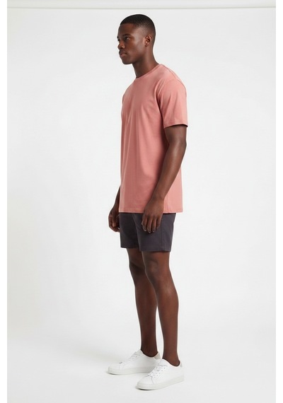 Blow Up Future Gen Basic Pembe Oversize Erkek T-shirt 141126 SİYAH