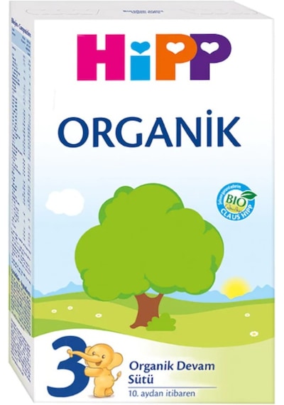 Hipp Organik 3 Devam Sütü 300 G