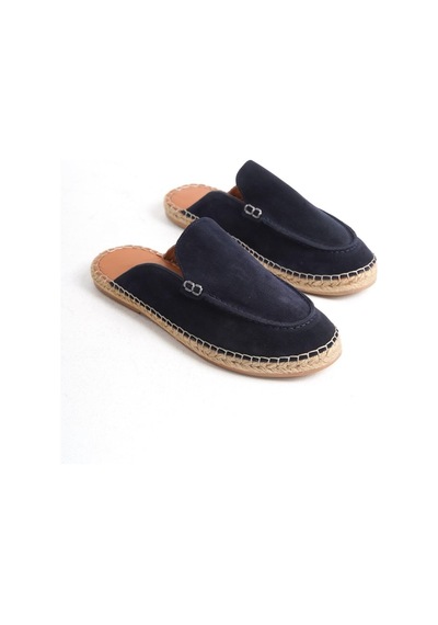Mubiano Hakiki Deri Summer Erkek Süet Önü Kapalı Jüt Taban Lacivert Espadril Terlik -mssr3416-lcv Lacivert Mubiano Hakiki Deri Summer Erkek Süet Önü Kapalı Jüt Taban Lacivert Espadril Terlik -mssr3416-lcv Lacivert