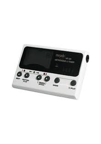 Musedo Mt-80 Kromatik Metronom Tuner Beyaz