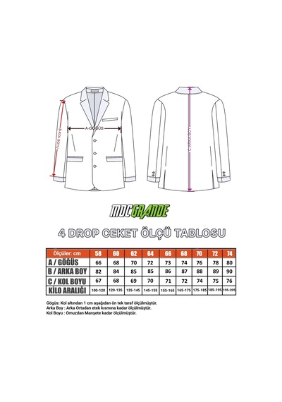 Mocgrande Erkek Büyük Beden 4 Drop Blazer Şönili Ceket 500602 Sıyah Siyah