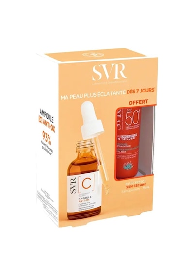 Svr Ampoule Anti-ox C 30 Ml + Blur Spf 15 Ml