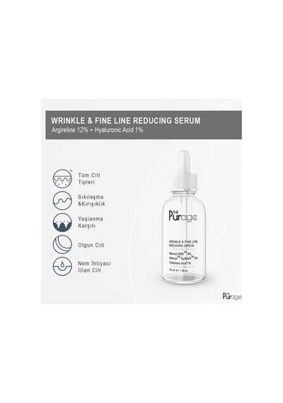 Wrinkle Fine Line Reducing Serum Matrixyl - Kırışıklık Ince Çizgi Azaltıcı Serum Matrixyl