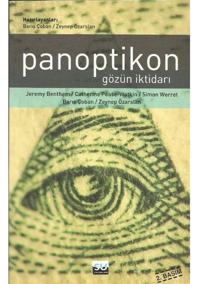 Panoptikon / Jeremy Bentham 9789756709641