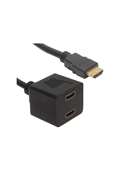 Powermaster 31348 Hdmi Erkek-Hdmi Dişi X2 Adaptör Hdmi Çoklayıcı
