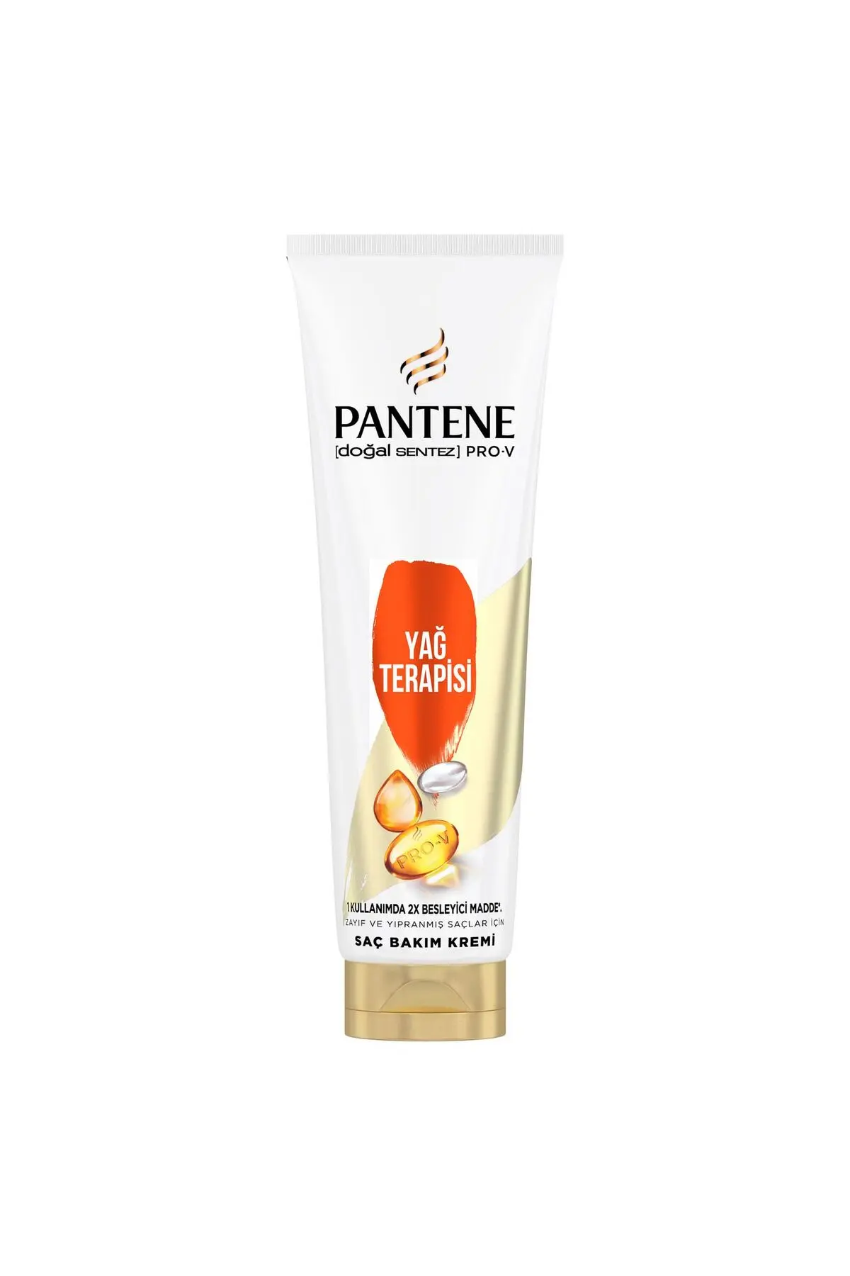 Pantene Yağ Terapisi Saç Kremi Kuru Ve Yıpranmış Saçlar İçin