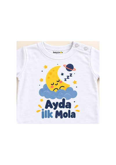 Babylimon Ayda İlk Mola Beyaz Kısa Kollu Çıtçıtlı Bebek Zıbını Beyaz - Ayda İlk Mola - 928161949 Beyaz - Ayda İlk Mola Babylimon Ayda İlk Mola Beyaz Kısa Kollu Çıtçıtlı Bebek Zıbını Beyaz - Ayda İlk Mola - 928161949 Beyaz - Ayda İlk Mola