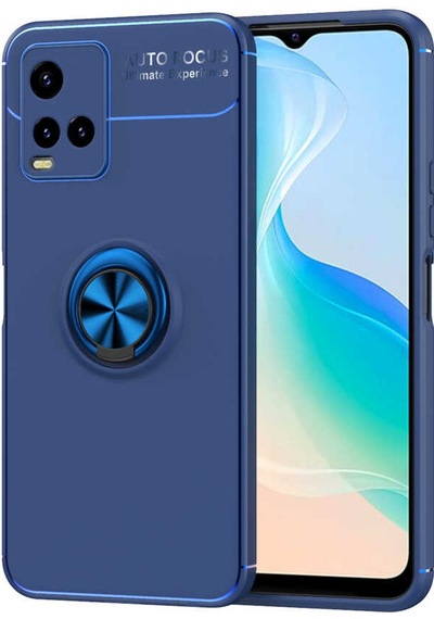 Vivo Y53S 4G Kılıf Lüx Şeffaf Kamera Lens Korumalı Silikon Kılıf