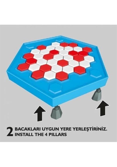 Redka Son Kale Zeka Mantık Ve Strateji Oyunu akıl  Oyunları