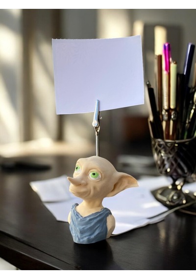 Dobby Fotoğraf Not Tutacağı Ofis Masası Hediyelik Tutucu Ten