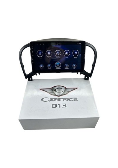 Nıssan Juke 2011-2016 Cadence D13 Yeni Seri İşlemcili Pro Oem Multimedia