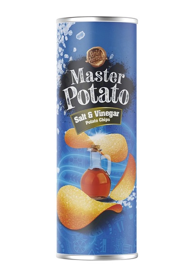 4 Adet Master Potato Sirkeli Cips 160 G