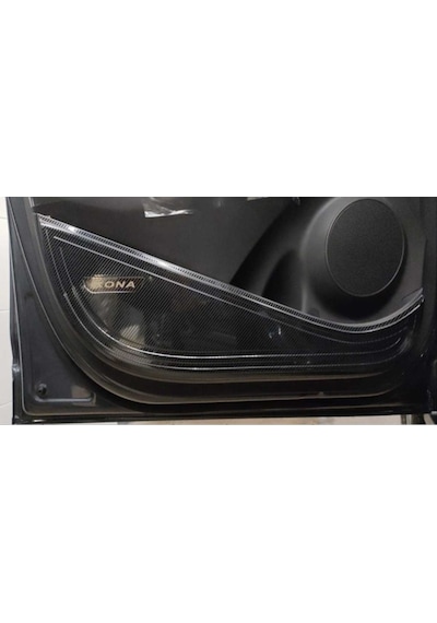 Hyundaı Kona Kapı Koruma - Karbon (541339276)