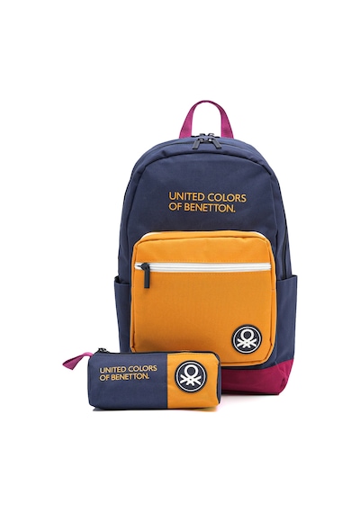 United Colors Of Benetton Okul Çanta Seti 1302021 Lacivert