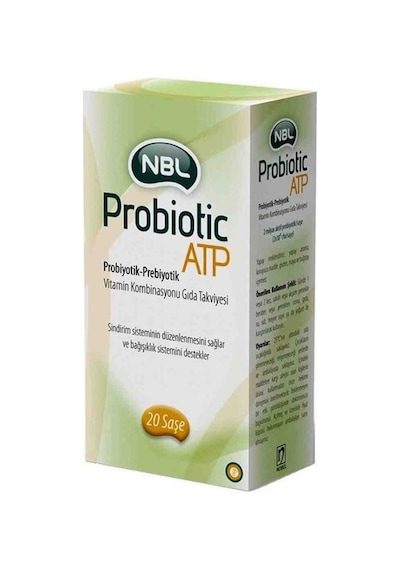 Nbl Probiotic Atp Takviye Edici Gıda  20 Saşe
