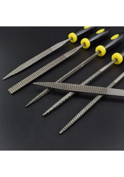 Ahşap Zımparalama Aşındırma Şekillendirme Mini Eğe Set Hobi Profesional Set