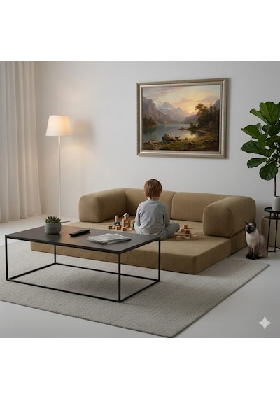 Herev 300x200 Ak Köşe Koltuk Takımı / Fitilli Kadife Kumaşlı Şark Köşe Haki Herev 300x200 Ak Köşe Koltuk Takımı / Fitilli Kadife Kumaşlı Şark Köşe Haki
