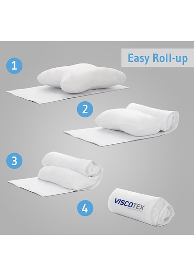 Viscotex Kelebek Yastık 56x48x11
