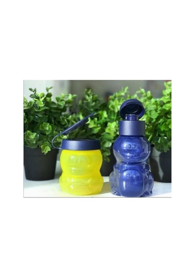 Tupperware Beslenme Kabı Ve Figürlü Şişe 2li Set 0