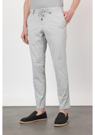 İmza Taş Rengi Yan Cep Slim Fit Jogger Pantolon 1003260166