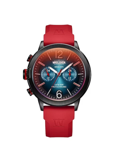 Welder Moody Watch Wwmd1012 Erkek Kol Saati Gümüş