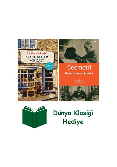 Masumlar Mezatı + Geometri + Dünya Klasiği Hediye
