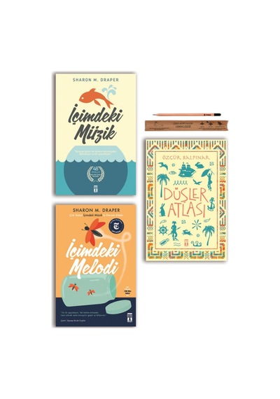 Genç Timaş İçimdeki Müzik - İçimdeki Melodi - Düşler Atlası Set 3 Kitap