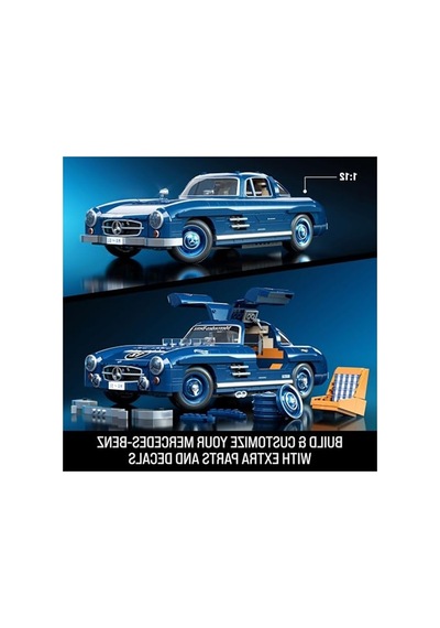 1500 Parçalı Metal Yarış Arabası Oyuncak, 1:12 Ölçekli Gri Model