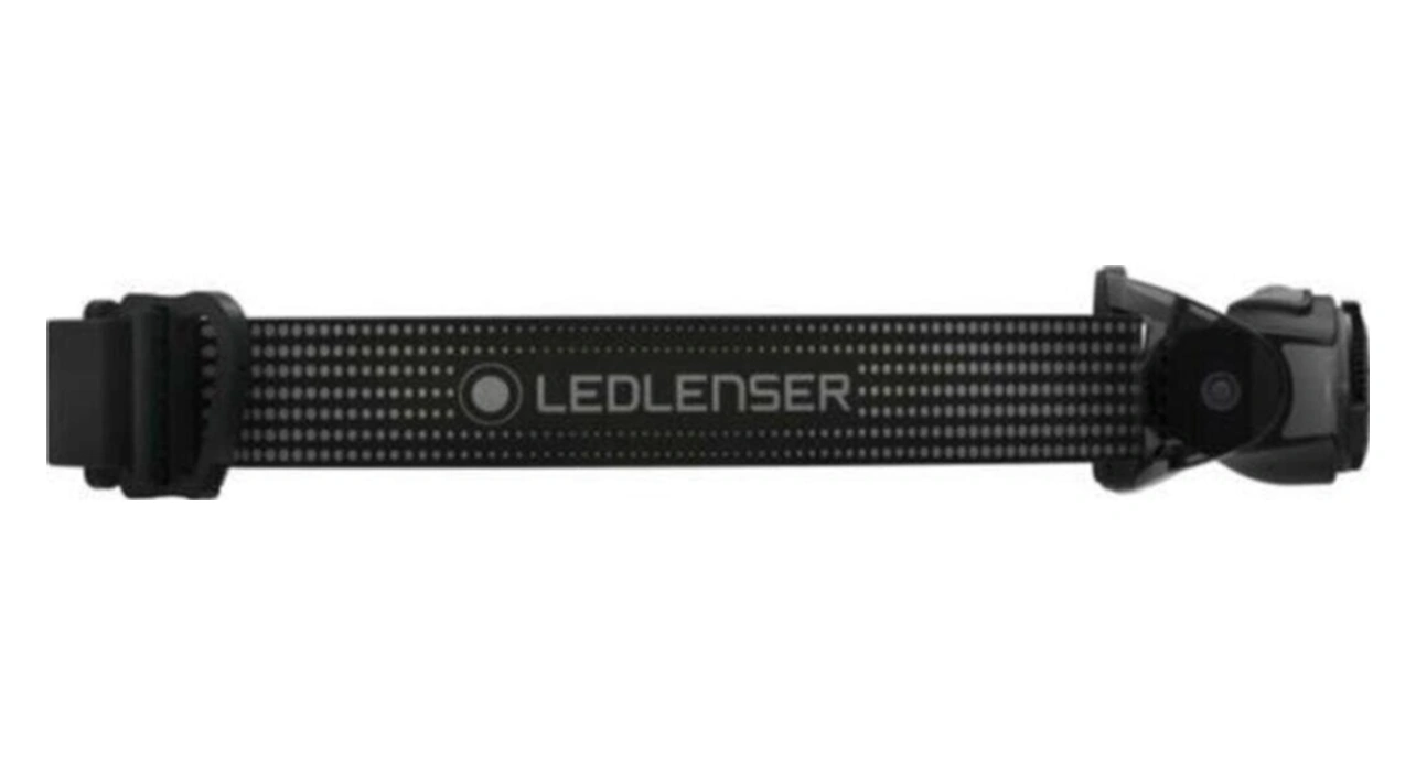 Ledlenser Mh5 Black/gray 502147 Şarjlı Kafa Feneri Siyah