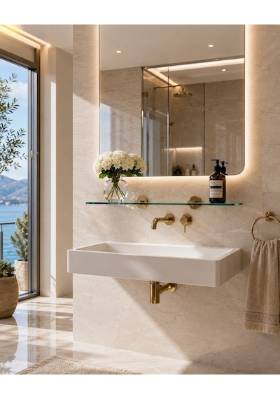 Lıfe Banyo Etajer Acar Ld5117 000 Açık Krem