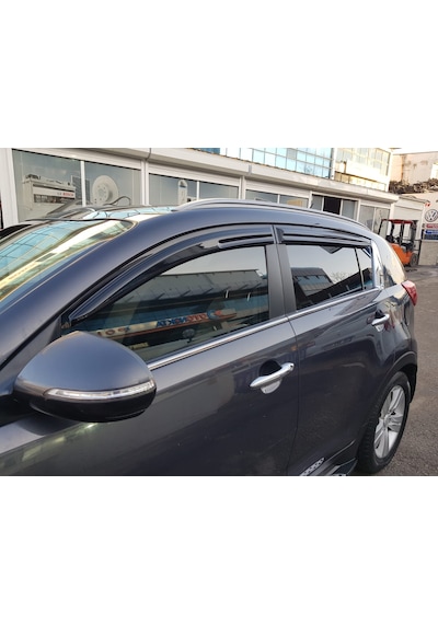 Kia Sportage Mügen Cam Rüzgarlığı 2010-2015 Arası 4 Lü Set N11.39476