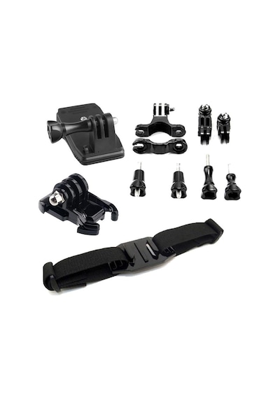 Gopro Hero 7 Aksiyon Kamera Uyumlu 8 Parça Motor Bisiklet Seti