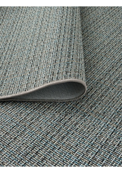 Apex Halı Sisal Premium 1824 Sp Mavi Antrasit Çok Renkli