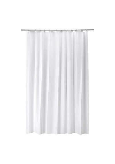 Ikea Bjärsen Duş Perdesi 180 X 200 Cm Beyaz