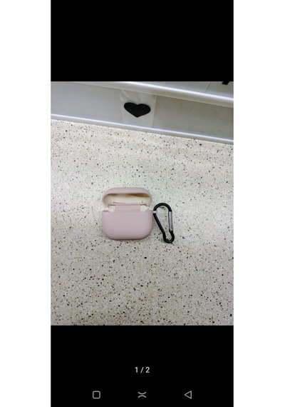 Apple Uyumlu AirPods 3 İçi Keçeli Kılıf Modelleri Bej
