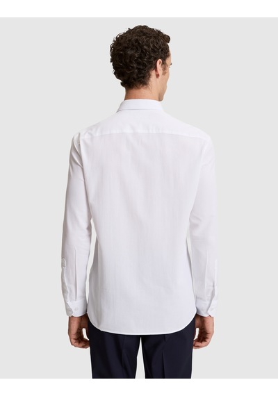Pierre Cardin Erkek Beyaz Gömlek Desenli 50319669-vr013