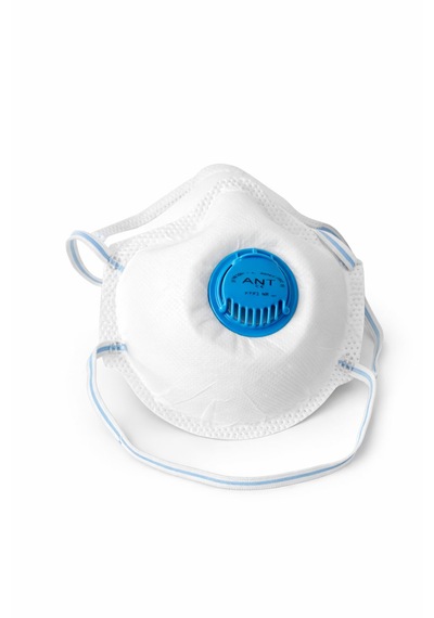 Ant Maske Ffp2 Konik Model Ventilli & Filtreli Toz Maskesi 5 Adet - Model 595719313691