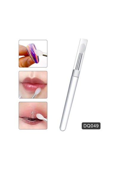 Misyul Nail Art Silikon Ombre Ve Pigment Uygulama Fırçası Mıs-2198