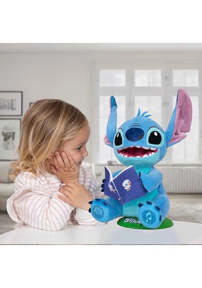 Mey İthalat 92792 Peluş Mavi