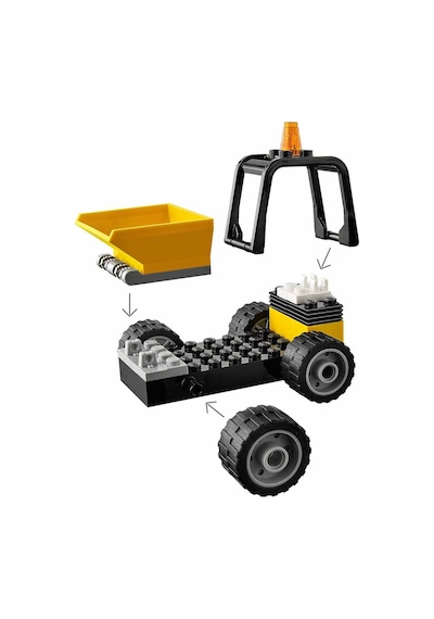 LEGO® City 60284 Yol Çalışması Aracı 58 Parça