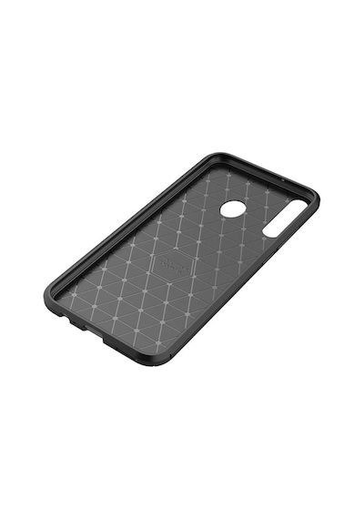 Huawei P40 Lite E Kilif Karbon Silikon Case 433131150