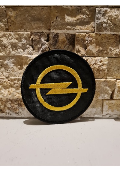 Çeyiz Opel - Patch Peç Arma Nakış Işleme Dokuma