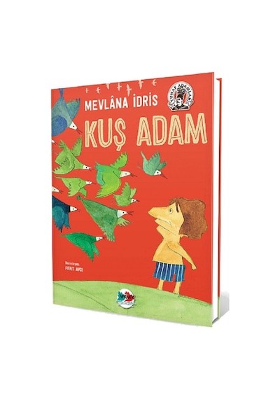 Kuş Adam Ciltli Kitap