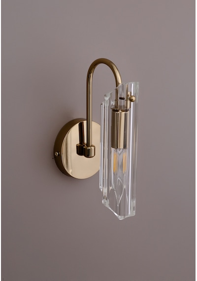 Elite Lighting Athenis Eskitme Gold Kaplama Modern Elektrikli Aplik