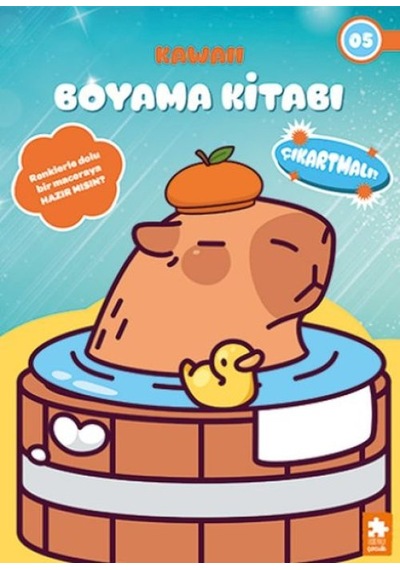 Kawaii Boyama Kitabı 5 - Ezjı-727915